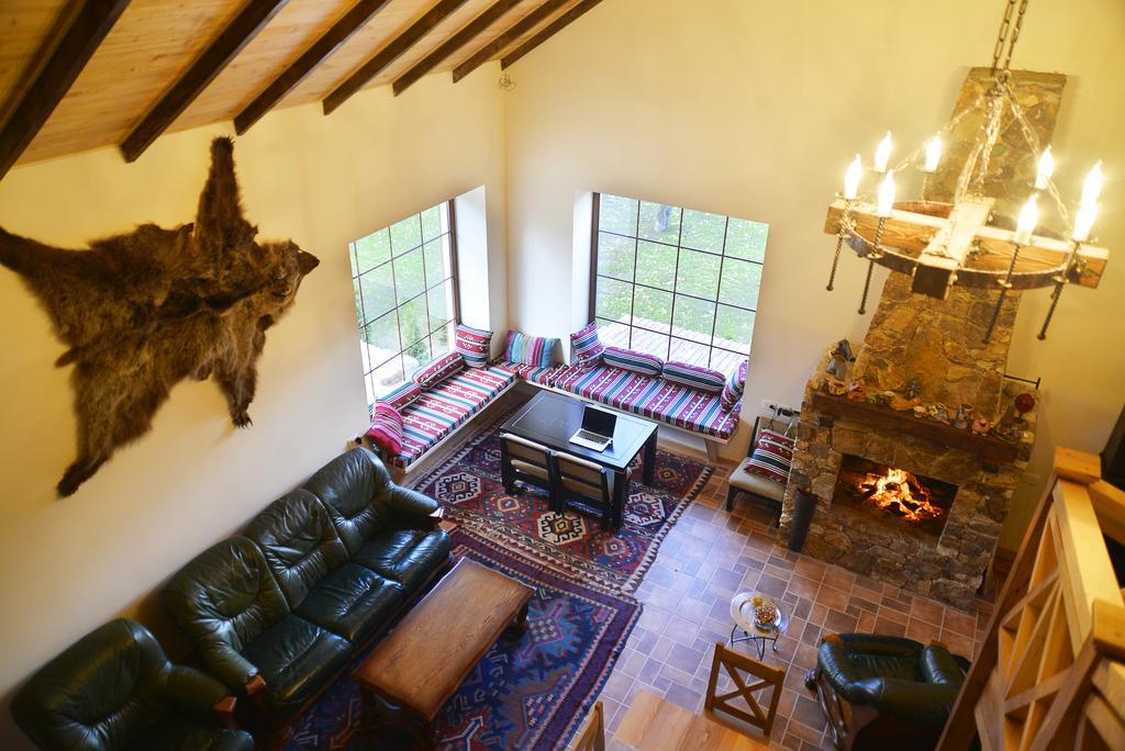 Villa Jrhogher Dilidžan Exteriér fotografie